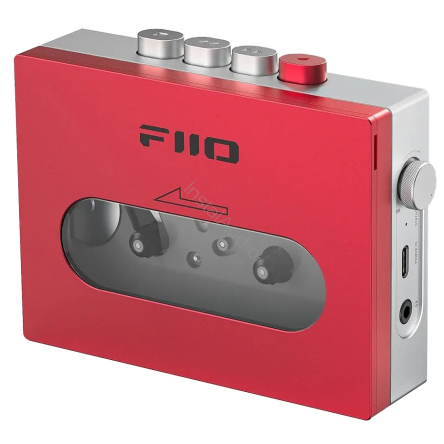 FiiO CP13 (Red / Czerwony) - Przenośny odtwarzacz kasetowy - Raty 20x0% - Darmowa dostawa od 50 zł - PayPo - Leasing - Odsłuchy Konin - Specjalna oferta!