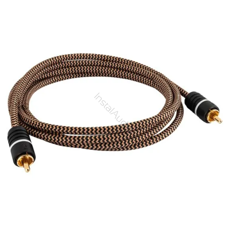 PROSON Arctic Series Subwoofer Cable - 2.0m - (ARSUB2) - 1RCA - 1RCA - Raty 20x0% - Darmowa dostawa od 50 zł - PayPo - Leasing - Odsłuchy Konin - Specjalna oferta!