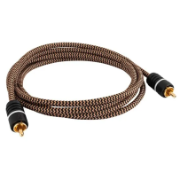 PROSON Arctic Subwoofer Cable - 2.0m - (ARSUB2) - 1RCA - 1RCA - Raty 20x0% - Darmowa dostawa od 100 zł - PayPo - Leasing - Odsłuchy Konin - Specjalna oferta!