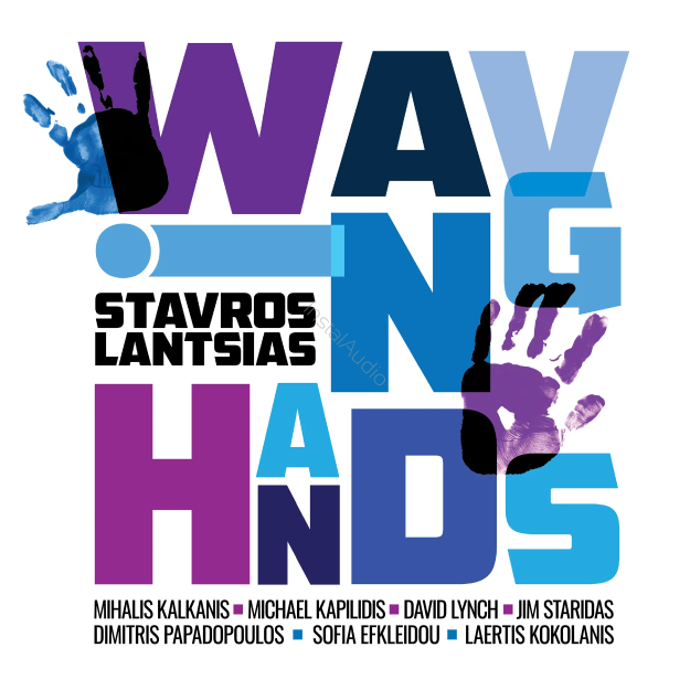 HJS Stavros Lantsias - Waving Hands (1LP, 180g, Gatefold Cover) - Płyta Winylowa