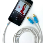 Chord Company C-jack mini-jack/RCA Analogue Interconnect - 0.75m - Przewód Analogowy - Raty 20x0% - Darmowa dostawa od 100 zł - PayPo - Leasing - Odsłuchy Konin - Specjalna oferta! - 3