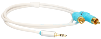 Chord Company C-jack mini-jack/RCA Analogue Interconnect - 0.75m - Przewód Analogowy - Raty 20x0% - Darmowa dostawa od 100 zł - PayPo - Leasing - Odsłuchy Konin - Specjalna oferta! - 2