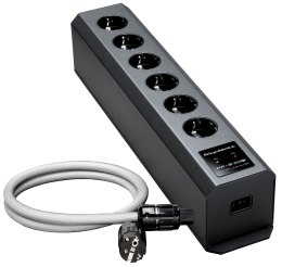 GigaWatt PF-2 EVO+ (PowerSync PLUS 1.5m) - Listwa zasilająca z kablem