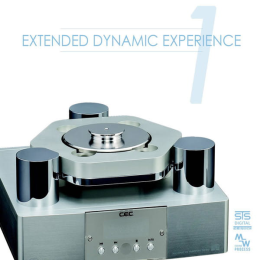 STS Digital - Extended Dynamic Experience vol 1 CD