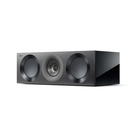 KEF Reference 2 Meta High-Gloss Black/Grey - Raty 20x0% - Darmowa dostawa od 50 zł - PayPo - Leasing - Odsłuchy Konin - Specjalna oferta!