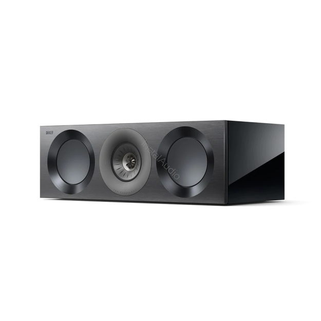 KEF Reference 2 Meta High-Gloss Black/Grey - Raty 20x0% - Darmowa dostawa od 100 zł - PayPo - Leasing - Odsłuchy Konin - Specjalna oferta!