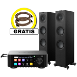 EverSolo PLAY / CD Edition + KEF Q7 Meta (Gratis Proson Speaker) - Kompletny Zestaw Stereo (All-in-One) - Raty 20x0% - Darmowa dostawa od 100 zł - PayPo - Leasing - Odsłuchy Konin - Specjalna oferta! - 4