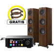 EverSolo PLAY / CD Edition + KEF Q7 Meta (Gratis Proson Speaker) - Kompletny Zestaw Stereo (All-in-One) - Raty 20x0% - Darmowa dostawa od 50 zł - PayPo - Leasing - Odsłuchy Konin - Specjalna oferta! - 5