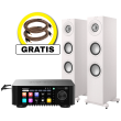 EverSolo PLAY / CD Edition + KEF Q7 Meta (Gratis Proson Speaker) - Kompletny Zestaw Stereo (All-in-One) - Raty 20x0% - Darmowa dostawa od 50 zł - PayPo - Leasing - Odsłuchy Konin - Specjalna oferta! - 6