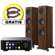 EverSolo PLAY / CD Edition + KEF Q7 Meta (Gratis Proson Speaker) - Kompletny Zestaw Stereo (All-in-One) - Raty 20x0% - Darmowa dostawa od 50 zł - PayPo - Leasing - Odsłuchy Konin - Specjalna oferta! - 2