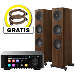 EverSolo PLAY / CD Edition + KEF Q7 Meta (Gratis Proson Speaker) - Kompletny Zestaw Stereo (All-in-One) - Raty 20x0% - Darmowa dostawa od 100 zł - PayPo - Leasing - Odsłuchy Konin - Specjalna oferta! - 2