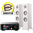 EverSolo PLAY / CD Edition + KEF Q7 Meta (Gratis Proson Speaker) - Kompletny Zestaw Stereo (All-in-One) - Raty 20x0% - Darmowa dostawa od 50 zł - PayPo - Leasing - Odsłuchy Konin - Specjalna oferta! - 3