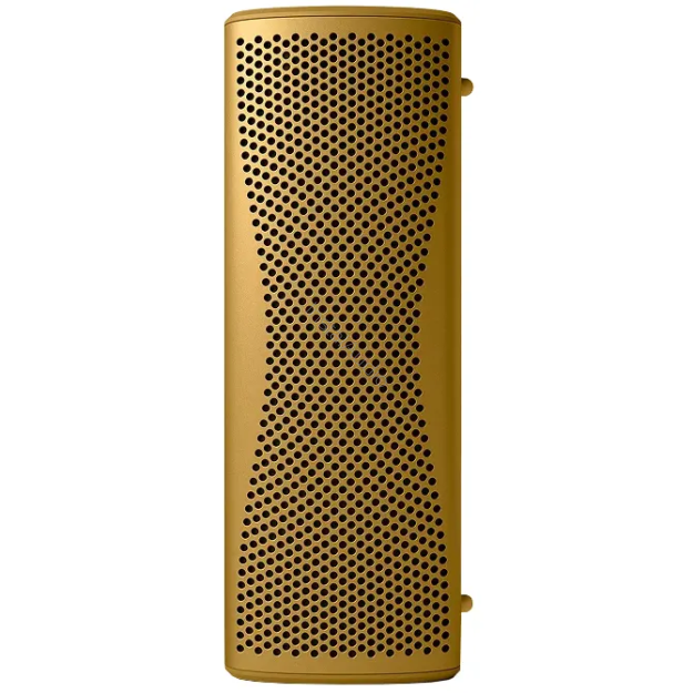KEF Muo (Amber Haze) - Przenośny Głośnik Bluetooth 5.4 High-Fidelity