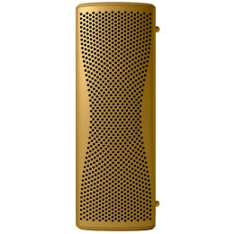 KEF Muo (Amber Haze) - Przenośny Głośnik Bluetooth 5.4 High-Fidelity