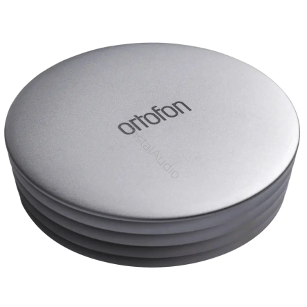 Ortofon Record Stabilizer (Silver / Srebrny) - Docisk Stabilizujący do Płyt Winylowych - Raty 20x0% - Darmowa dostawa od 50 zł - PayPo - Leasing - Odsłuchy Konin - Specjalna oferta!
