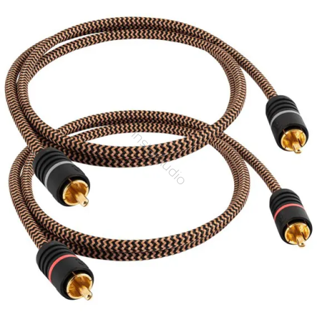 PROSON Arctic Series RCA Cable - 2x1.0m - (ARRCA1) - Przewód Analogowy 2RCA-2RCA - Raty 20x0% - Darmowa dostawa od 50 zł - PayPo - Leasing - Odsłuchy Konin - Specjalna oferta!