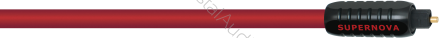 Wireworld SuperNova 7 Toslink Optical Audio Cable - 0.5m - (STO0.5M-7) - Przewód Optyczny Toslink - Raty 20x0% - Darmowa dostawa od 50 zł - PayPo - Leasing - Odsłuchy Konin - Specjalna oferta!