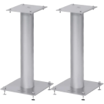 NorStone Stylum 3 Silver Satin - Stojaki głośnikowe - Cena za 1 sztukę - Raty 20x0% - Darmowa dostawa od 100 zł - PayPo - Leasing - Odsłuchy Konin - Specjalna oferta! - 2