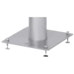 NorStone Stylum 3 Silver Satin - Stojaki głośnikowe - Cena za 1 sztukę - Raty 20x0% - Darmowa dostawa od 100 zł - PayPo - Leasing - Odsłuchy Konin - Specjalna oferta! - 3