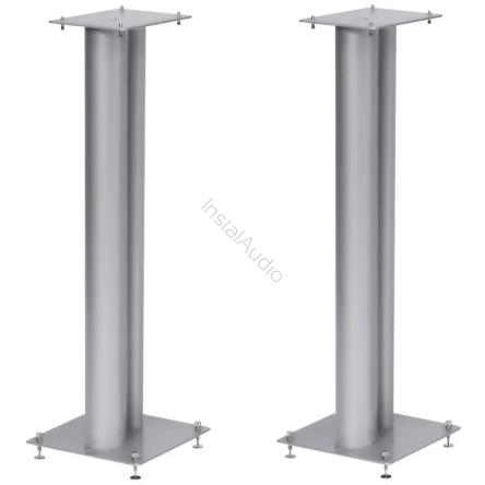 NorStone Stylum 3 Silver Satin - Stojaki głośnikowe - Cena za 1 sztukę - Raty 20x0% - Darmowa dostawa od 50 zł - PayPo - Leasing - Odsłuchy Konin - Specjalna oferta!