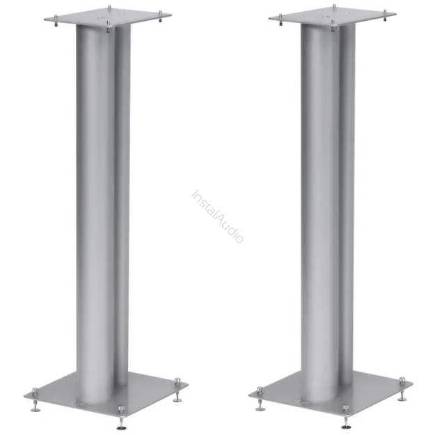 NorStone Stylum 3 Silver Satin - Stojaki głośnikowe - Cena za 1 sztukę - Raty 20x0% - Darmowa dostawa od 100 zł - PayPo - Leasing - Odsłuchy Konin - Specjalna oferta!