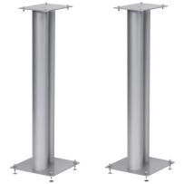 NorStone Stylum 3 Silver Satin - Stojaki głośnikowe - Cena za 1 sztukę - Raty 20x0% - Darmowa dostawa od 100 zł - PayPo - Leasing - Odsłuchy Konin - Specjalna oferta!