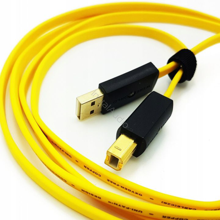 Wireworld Chroma 8 USB 2.0 A-B - 1.0m - (C2AB1.0M-8) - Przewód USB - Raty 20x0% - Darmowa dostawa od 50 zł - PayPo - Leasing - Odsłuchy Konin - Specjalna oferta!