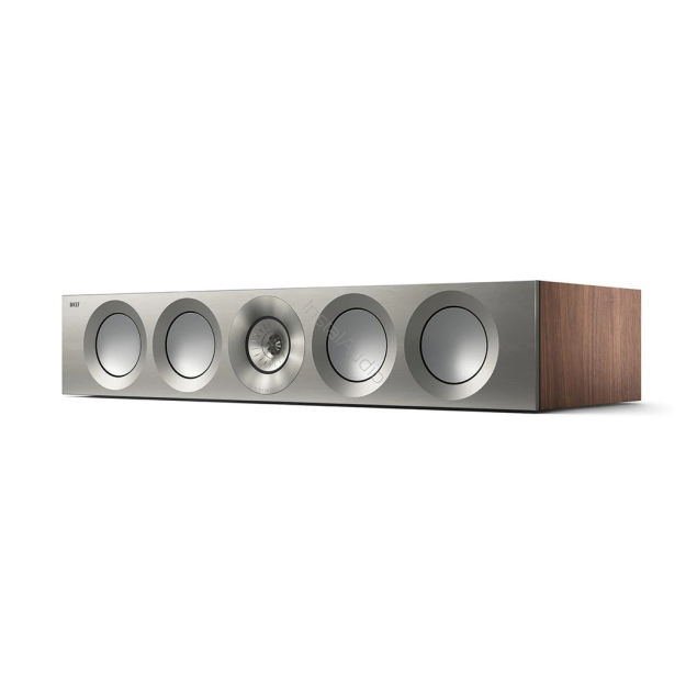 KEF Reference 4 Meta Satin Walnut/Silver - Raty 20x0% - Darmowa dostawa od 100 zł - PayPo - Leasing - Odsłuchy Konin - Specjalna oferta!