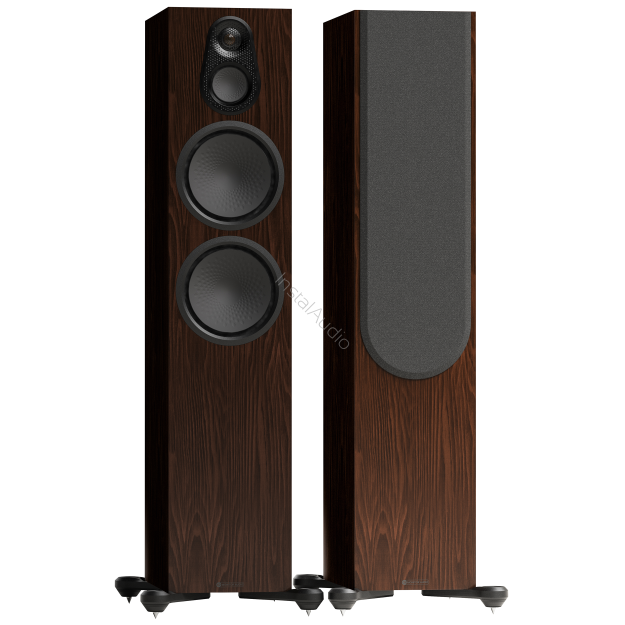 Monitor Audio Silver 500 8G (European Walnut / Orzech) - Kolumny Podłogowe