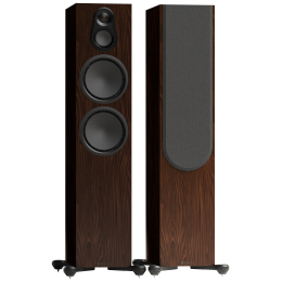 Monitor Audio Silver 500 8G (European Walnut / Orzech) - Kolumny Podłogowe