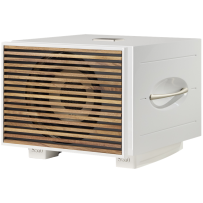 REL S/550 Premium Wood Grille (White / Biały) - Drewniana Maskownica Premium