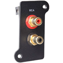 Fezz Karta rozszerzenia (FEBS) RCA - Moduł dedykowany dla Fezz - Rozszerzenie złączy RCA