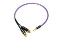 Melodika Purple Rain MDMJ2R50 - 5.0m - Mini Jack 3.5mm - 2xRCA - Raty 20x0% - Darmowa dostawa od 100 zł - PayPo - Leasing - Odsłuchy Konin - Specjalna oferta! - 3