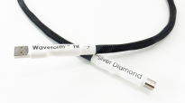 Tellurium Q Silver Diamond Waveform HF USB Cable - 1.5m - Przewód USB - Raty 20x0% - Darmowa dostawa od 100 zł - PayPo - Leasing - Odsłuchy Konin - Specjalna oferta! - 4