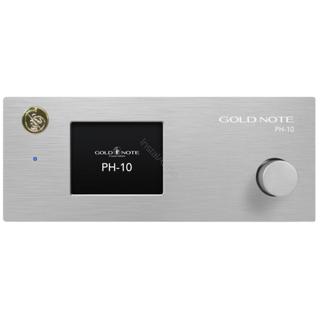 Gold Note PH-10 (Srebrny / Silver) - Przedwzmacniacz Gramofonowy - Raty 20x0% - Darmowa dostawa od 100 zł - PayPo - Leasing - Odsłuchy Konin - Specjalna oferta!