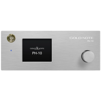 Gold Note PH-10 (Srebrny / Silver) - Przedwzmacniacz Gramofonowy - Raty 20x0% - Darmowa dostawa od 100 zł - PayPo - Leasing - Odsłuchy Konin - Specjalna oferta!
