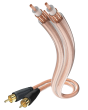 IN-AKUSTIK Star RCA - 2x3.0m - Przewód Analogowy 2RCA-2RCA - Raty 20x0% - Darmowa dostawa od 50 zł - PayPo - Leasing - Odsłuchy Konin - Specjalna oferta! - 2