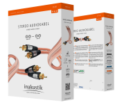 IN-AKUSTIK Star RCA - 2x3.0m - Przewód Analogowy 2RCA-2RCA - Raty 20x0% - Darmowa dostawa od 100 zł - PayPo - Leasing - Odsłuchy Konin - Specjalna oferta! - 3