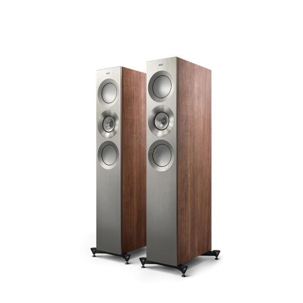 KEF Reference 3 Meta Satin Walnut/Silver - Raty 20x0% - Darmowa dostawa od 100 zł - PayPo - Leasing - Odsłuchy Konin - Specjalna oferta!