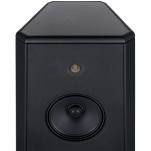 Rosso Fiorentino Pisa (High Gloss Black / Czarny Połysk) - Kolumny Podłogowe High-End - 2