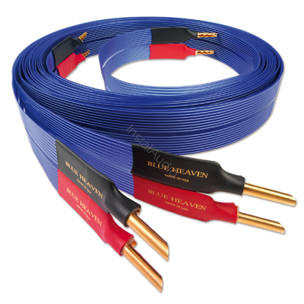 Nordost Leif Blue Heaven Speaker Cable - 2x2.5m - Przewód Głośnikowy - Rata 0% - Specjalne Kody Rabatowe - Instal Audio Konin