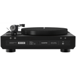 Unitra Gramofon z napędem bezpośrednim GSH-801 Edmund (Czarny / Czarny jesion) - 2