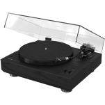 Unitra Gramofon z napędem bezpośrednim GSH-801 Edmund (Czarny / Czarny jesion) - 3