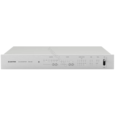 Unitra DSH-805 (Silver / Srebrny) - Przetwornik Cyfrowo-Analogowy (DAC) klasy referencyjnej