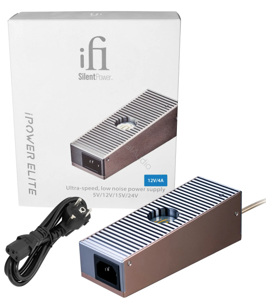 iFi Audio iPower Elite 12V/4A - Raty 20x0% - Darmowa dostawa od 100 zł - PayPo - Leasing - Odsłuchy Konin - Specjalna oferta!
