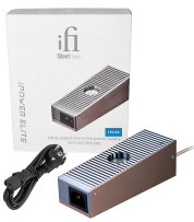 iFi Audio iPower Elite 12V/4A - Raty 20x0% - Darmowa dostawa od 100 zł - PayPo - Leasing - Odsłuchy Konin - Specjalna oferta!