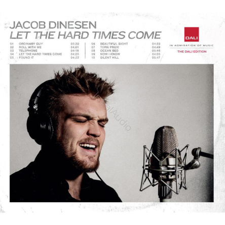 Dali Jacob Dinesen - Let The Hard Times Come - CD (DALI Edition)