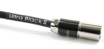 Tellurium Q Ultra Black II XLR Cable - 2x2.0m - Interkonekt analogowy XLR - Raty 20x0% - Darmowa dostawa od 100 zł - PayPo - Leasing - Odsłuchy Konin - Specjalna oferta! - 5