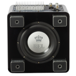 REL T/5x (High Gloss Black / Czarny Połysk) - Raty 20x0% - Darmowa dostawa od 100 zł - PayPo - Leasing - Odsłuchy Konin - Specjalna oferta! - 4