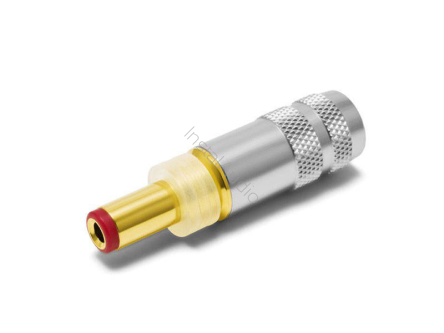 Oyaide DC-2.5G - Wtyk zasilający DC - Raty 20x0% - Darmowa dostawa od 50 zł - PayPo - Leasing - Odsłuchy Konin - Specjalna oferta!